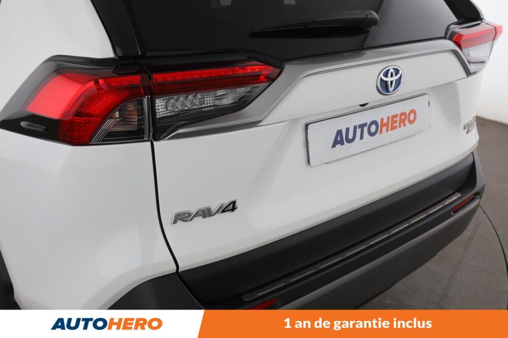 RAV 4 2.5 Hybride AWD Dynamic 222 ch 2021 occasion 92130 Issy-les-Moulineaux