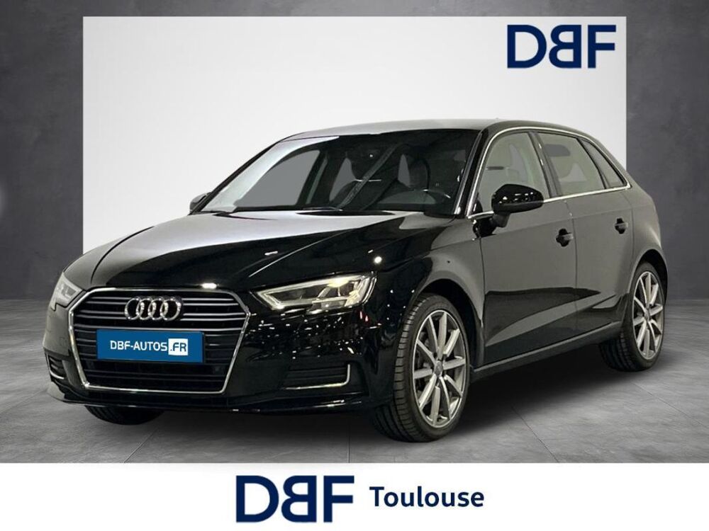 A3 35 TDI 150 S tronic 7 Design Luxe 2019 occasion 31100 Toulouse