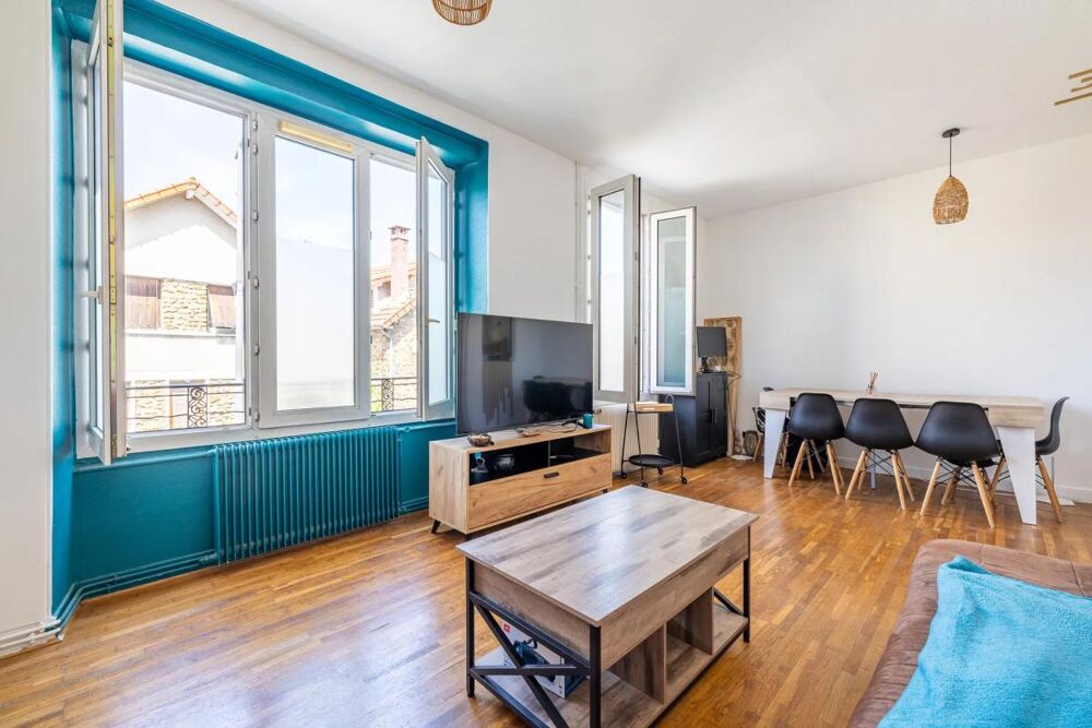 Appartement duplex de 4 pièces de 77 m² à Villeneuve-Saint-Georges