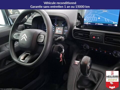 Berlingo VAN M 1000 BLUEHDI 100 BVM5 DRIVER 2020 occasion 10150 Lavau