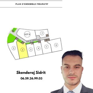  Terrain � vendre 695 m�