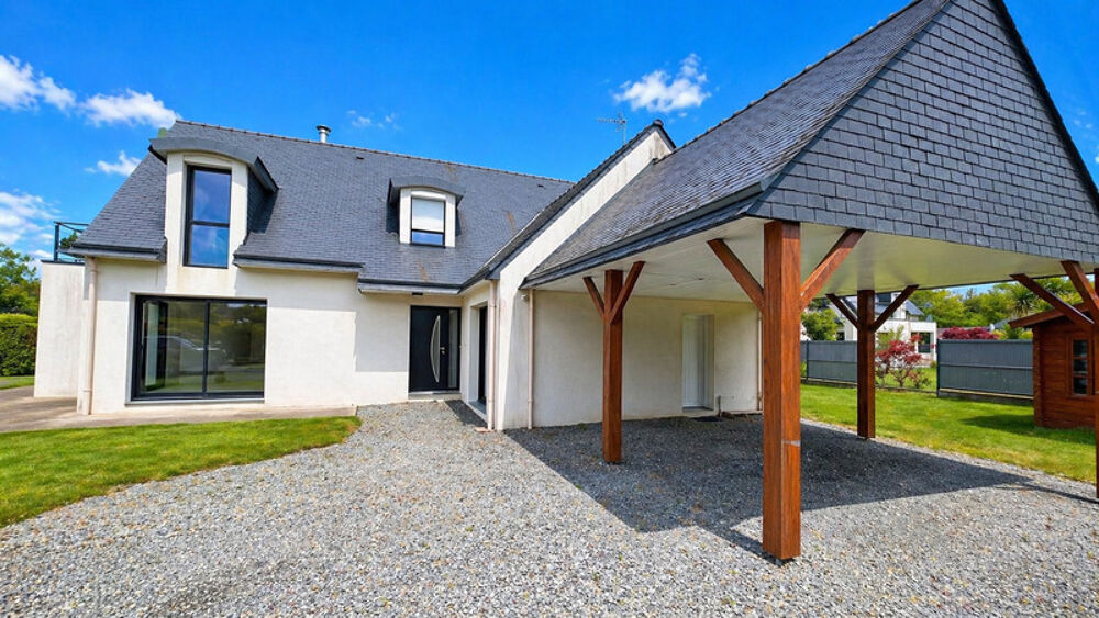 Maison 8 pièces 160 m² · à Ergue Gaberic · 160 m² · 437 000 €