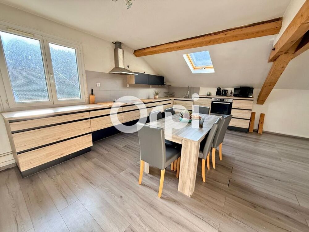 ? À VENDRE  T3 85 m² au coeur dAllevard-les-Bains