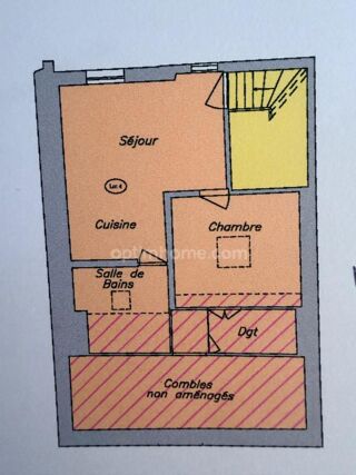  Appartement à vendre 2 pièces 26 m²