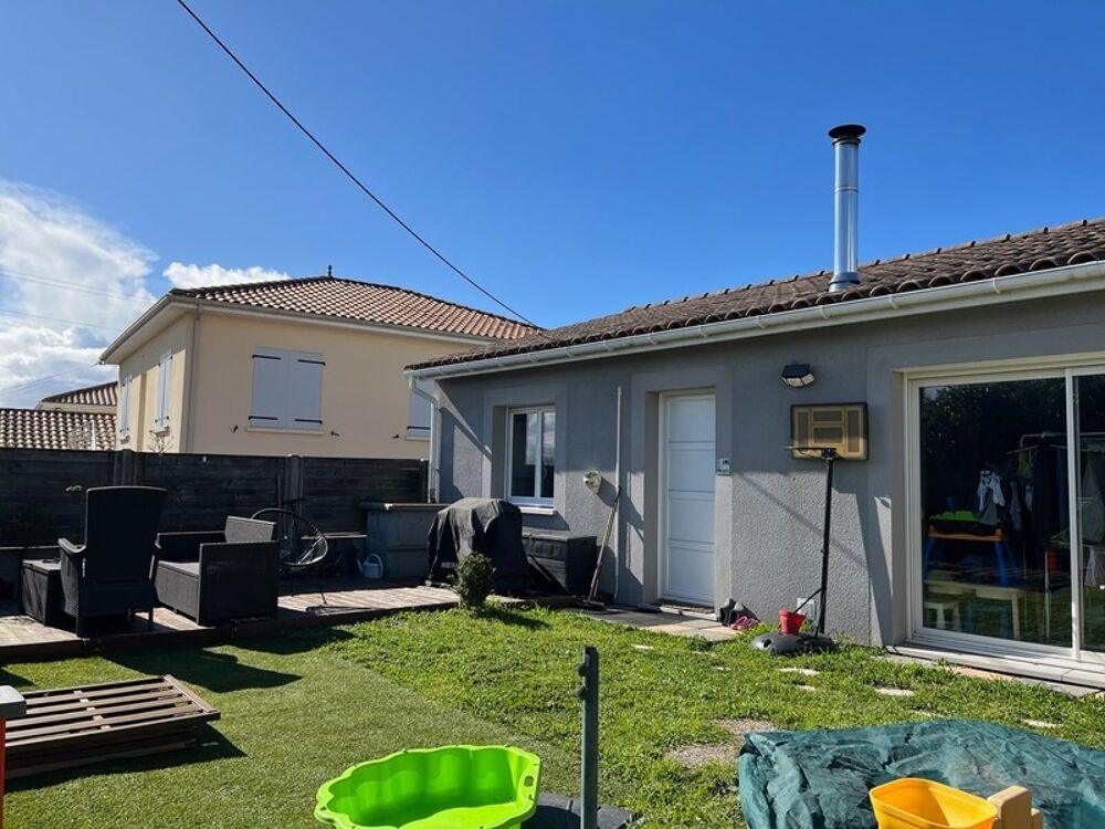 Maison moderne 4 pièces