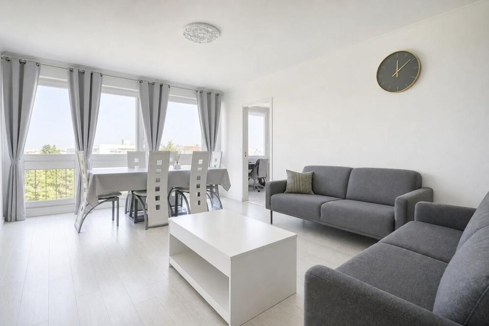 Appartement lumineux 4 pièces loué à Ris-Orangis