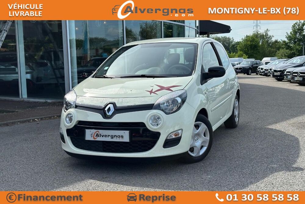 Twingo II (2) 1.5 DCI 75 MAUBOUSSIN ECO2 2013 occasion 78240 Chambourcy
