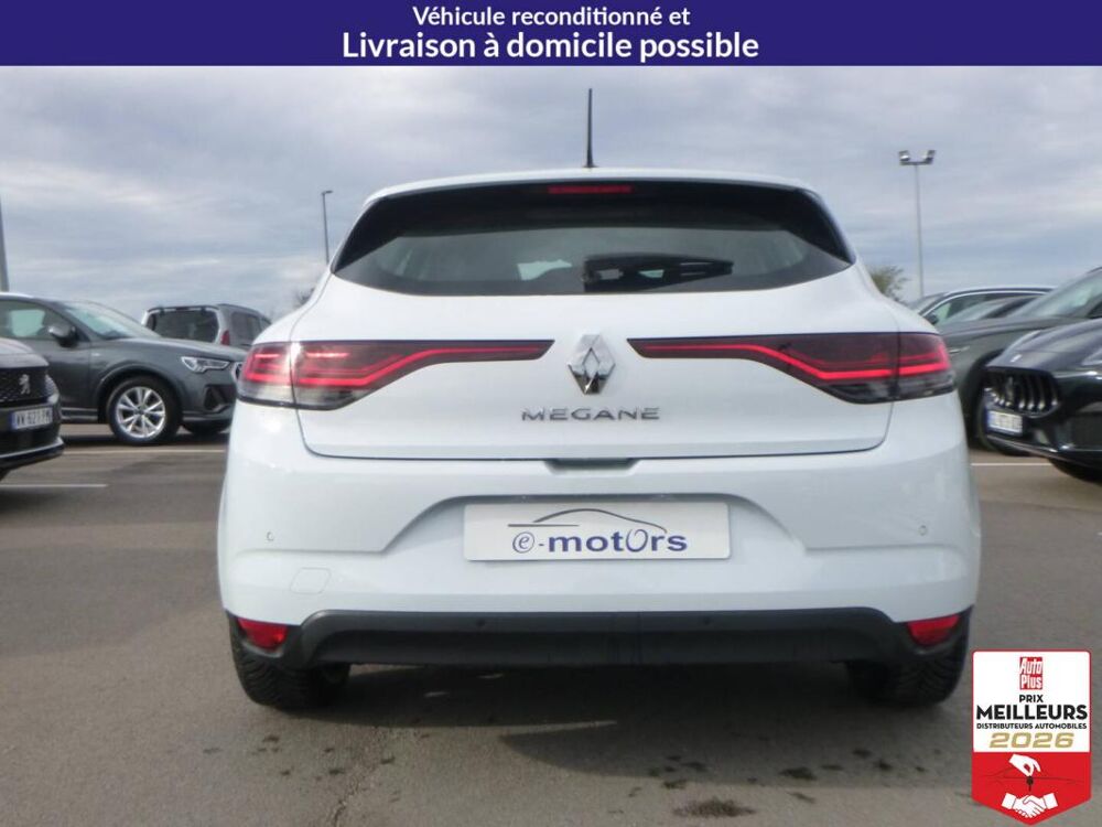 M&eacute;gane IV Berline Blue dCi 115 - Techno 2022 occasion 10150 Lavau