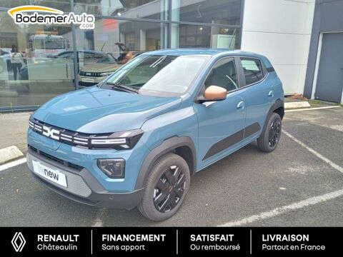 Dacia Spring &eacute;lectrique extreme 100 2026 occasion Ch&acirc;teaulin 29150