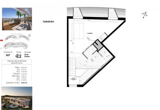  Appartement � vendre 2 pi�ces 59 m�