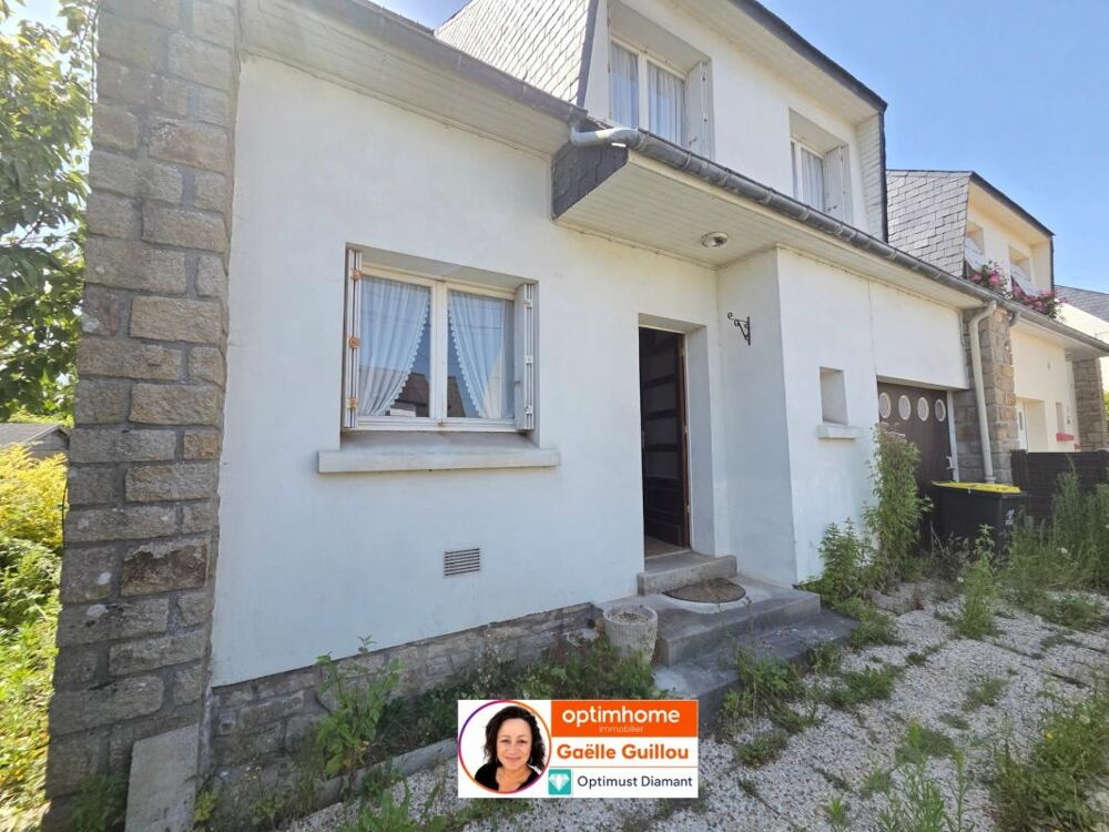 Cléder : Maison à rénover 4 pièces + combles aménageables