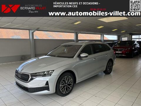 Skoda Octavia COMBI 2.0 TDI 150 ch SCR DSG7 Selection 2025 occasion Poligny 39800