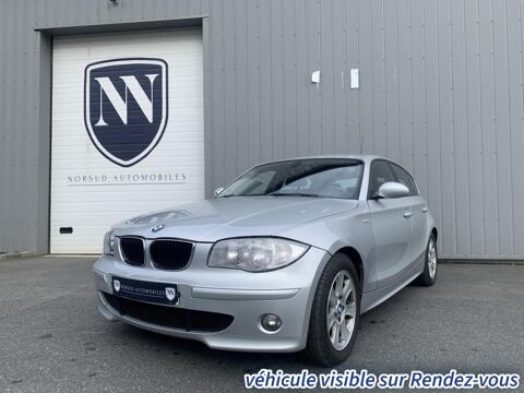 Bmw serie 1 Série 1 120d Steptronic 163 CH CO