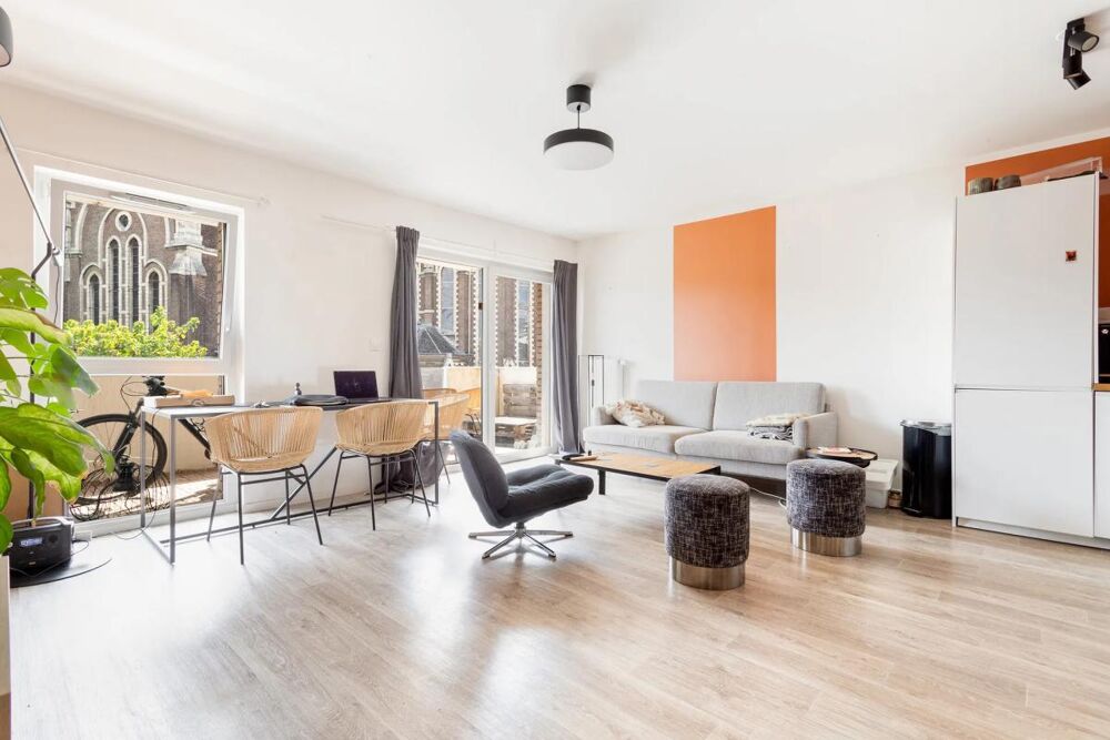 Appartement 2 pièces 48 m² · à Tourcoing · 48 m² · 145 000 €