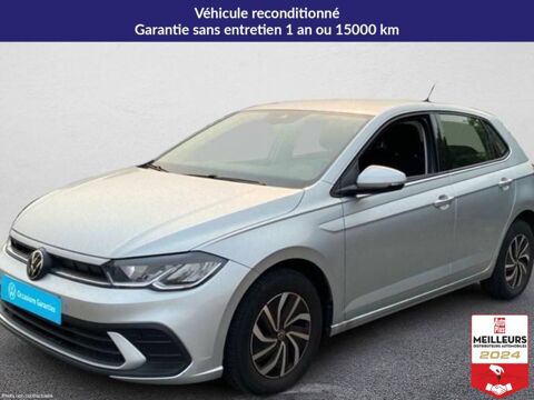 Volkswagen Polo VI 1.0 tsi 95 s&amp;s bvm5 life 2023 occasion Lavau 10150