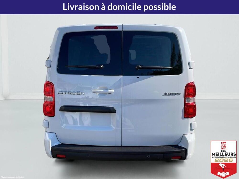 Jumpy FOURGON XL BLUEHDI 145 BVM6 2025 occasion 10150 Lavau