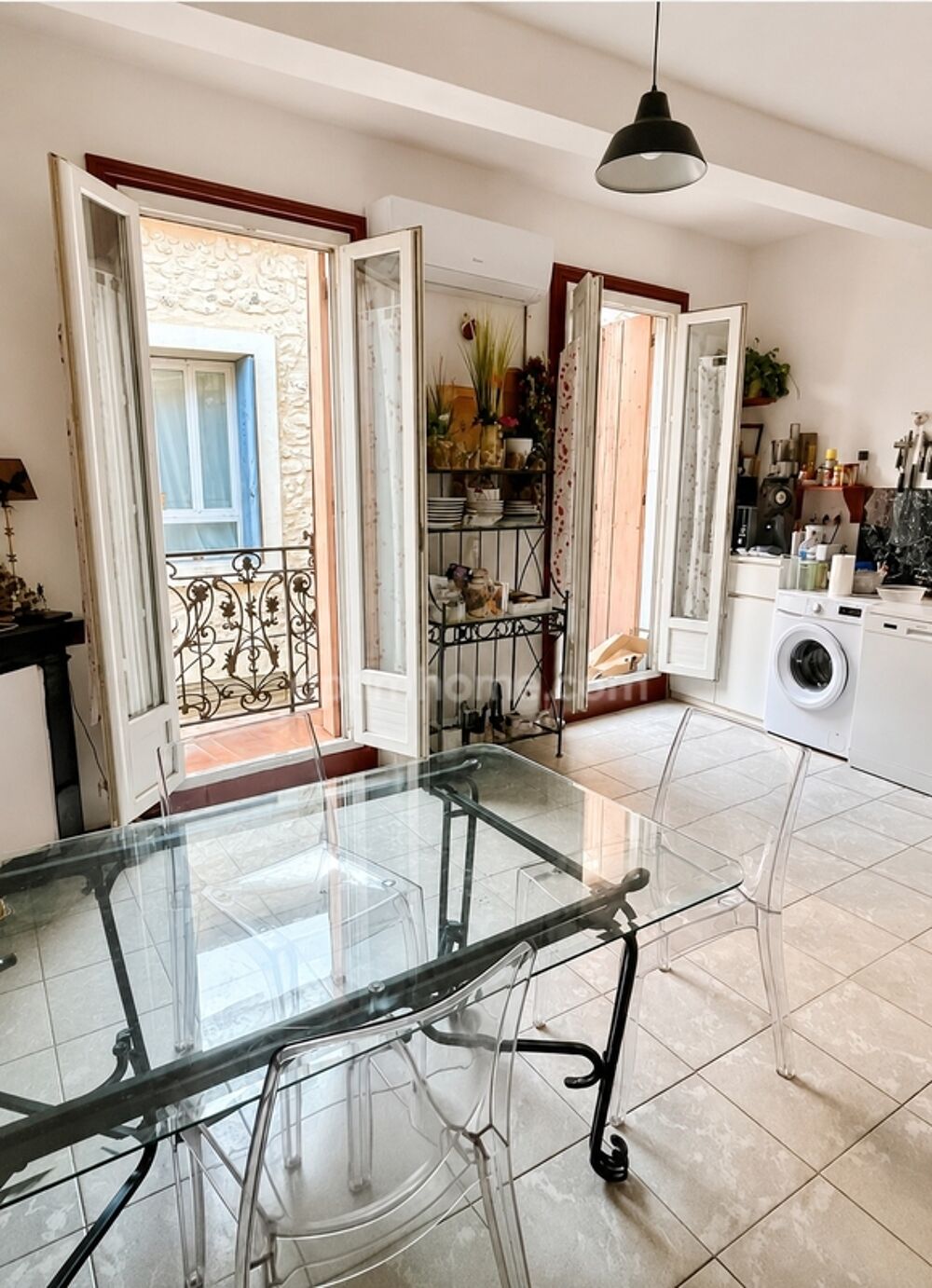 Maison de village 61m2 avec terrasse et garage