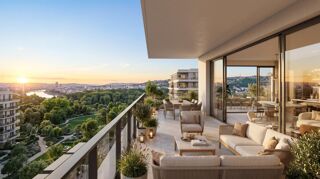 Vente Appartement T5 - Lyon 7 - *PRESTIGE* Appartement Familial Avec vu exceptionnel Lyon 7