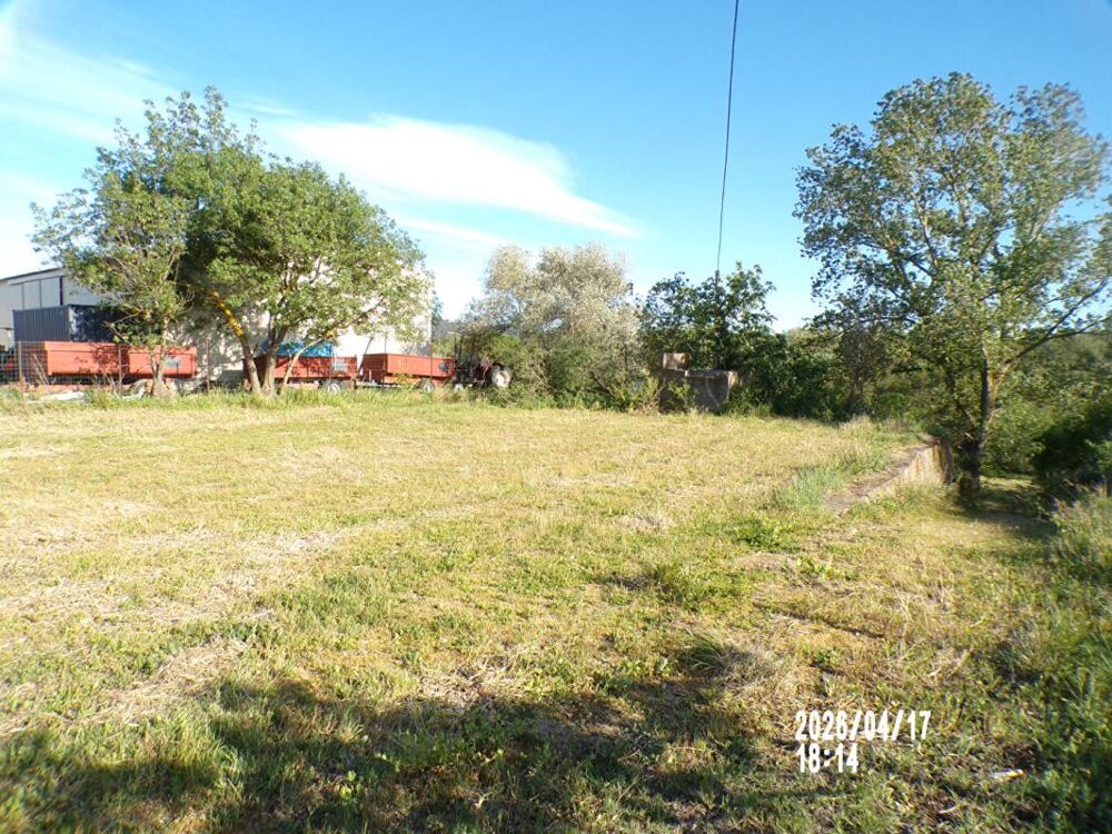 Vente Terrain Terrain à bâtir de 3826 m2 avec ou sans maison Fabrezan