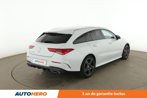 Classe CLA 200 d AMG Line 8G-DCT 150 ch 2023 occasion 92130 Issy-les-Moulineaux