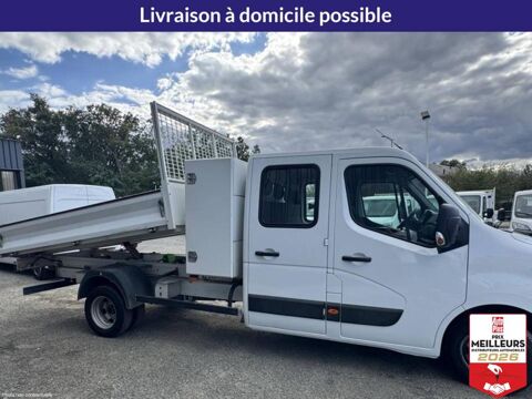 Master 3T5 DOUBLE CABINE 6PL BENNE + COFFRE RJ 2.3 2023 occasion 10150 Lavau