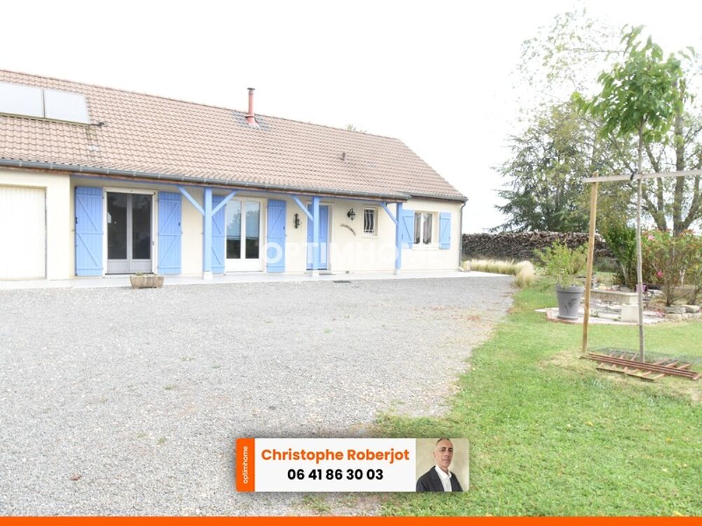 Vente Maison Maison de plain pied de 100m2 Messey sur grosne