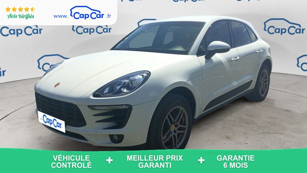 Macan 3.0 258 AWD PDK7 S - Automatique 2014 occasion 77120 Mouroux