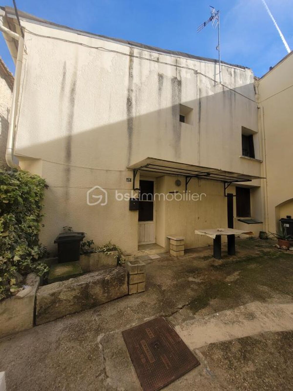 Vente Maison Maison de village à rénover – 93 m² – 3 chambres – Cave Marguerittes