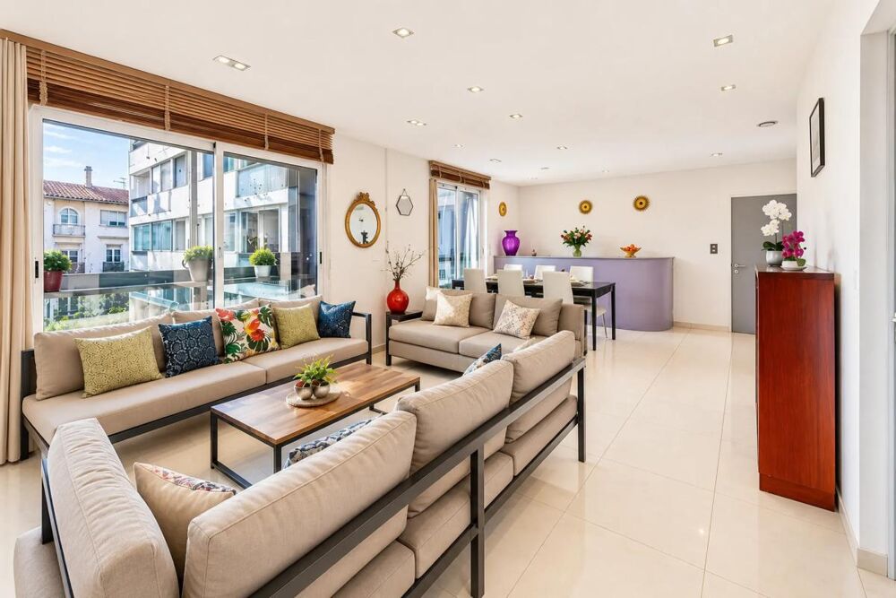 Appartement 4 pièces avec piscine à Perpignan / Le Palace