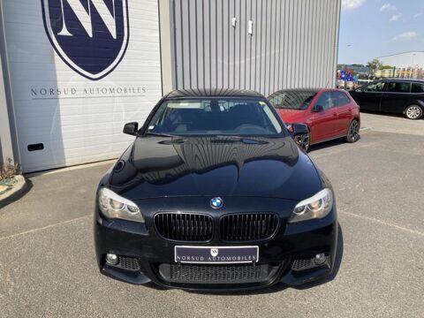 S&eacute;rie 5 520D F10 163 CH SPORT DESIGN - SUIVI BMW EXCLUSIF 2010 occasion 14650 Carpiquet
