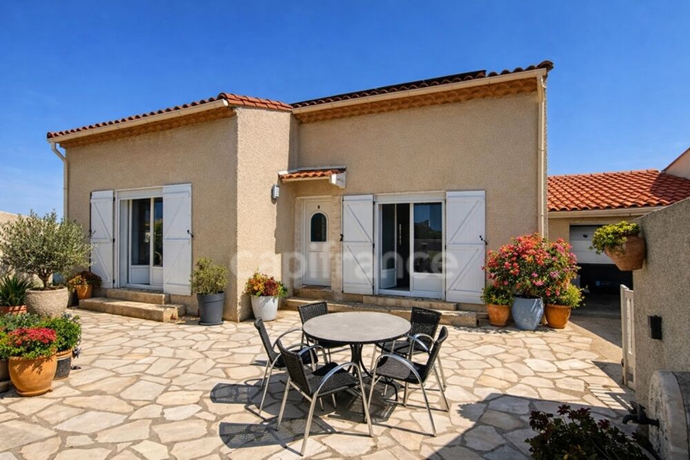 Vente Maison À Vias, laissez-vous séduire par une villa contemporaine rare, avec piscine, 4 chambres et performances énergétiques remarquable Vias
