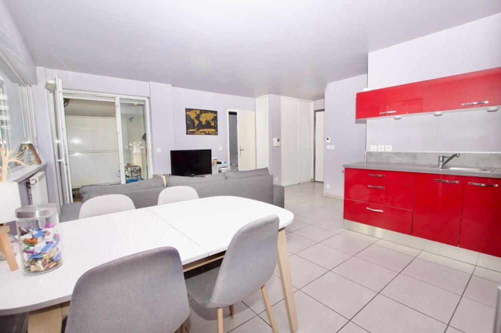 Vente Appartement 74100 - ANNEMASE - T2  2013 - 46 M - PROCHE GARE - PARKING SOUTERRAIN - CAVE - Annemasse