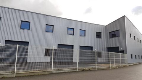 Local d'activit&eacute; en duplex 875 69230 Saint genis laval