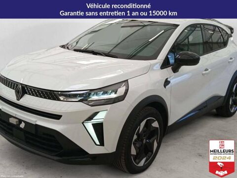 Renault Captur TCe 90 ch Techno 2025 occasion Lavau 10150