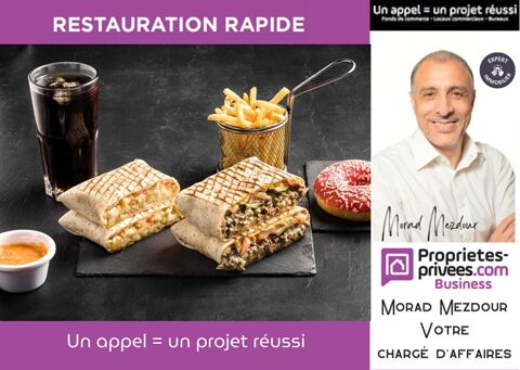   ROUBAIX  - RESTAURANT RAPIDE 50 m2 
