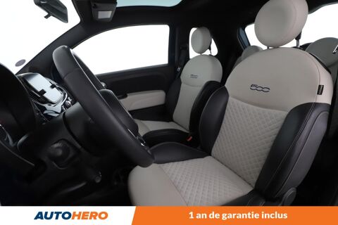 500 1.0 Hybrid BSG Dolcevita 70 ch 2021 occasion 92130 Issy-les-Moulineaux