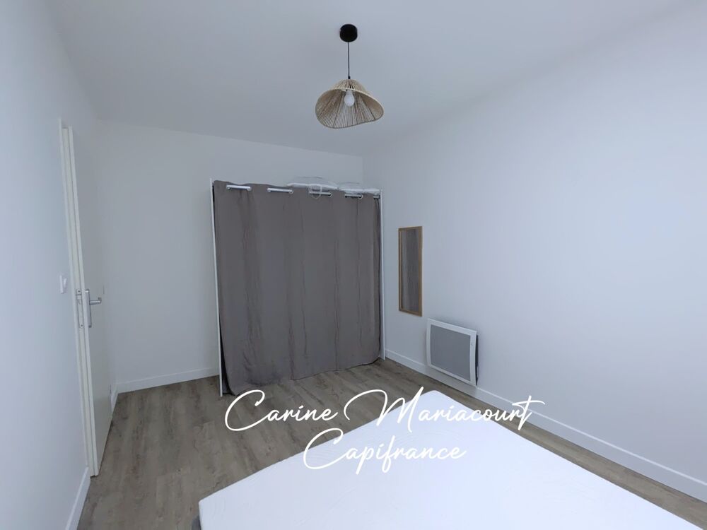 Location Appartement T2 MEUBLÉ 33 M² – ENTIÈREMENT RÉNOVÉ – CENTRE DE SAINT-MAIXENT-L'ÉCOLE Saint maixent l ecole