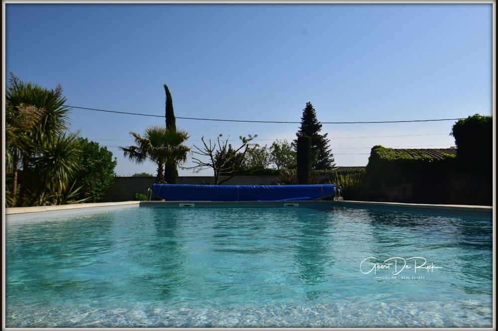 Vente Maison Proche de CARCASSONNE. Demaure de charme en pierre  P9 de 350 m² avec piscine - Terrain de 2 ha Carcassonne