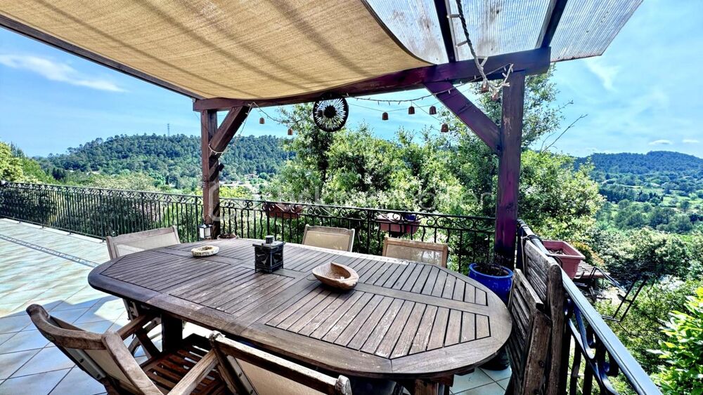 Achat d'une Maison de 3 chambres avec vue panoramique sur la vallée à 83143 Le Val