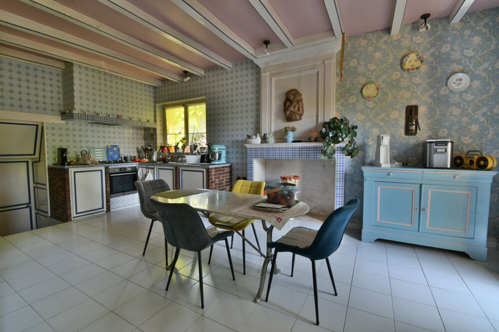 Maison à vendre 6 pièces TONNAY BOUTONNE (17)