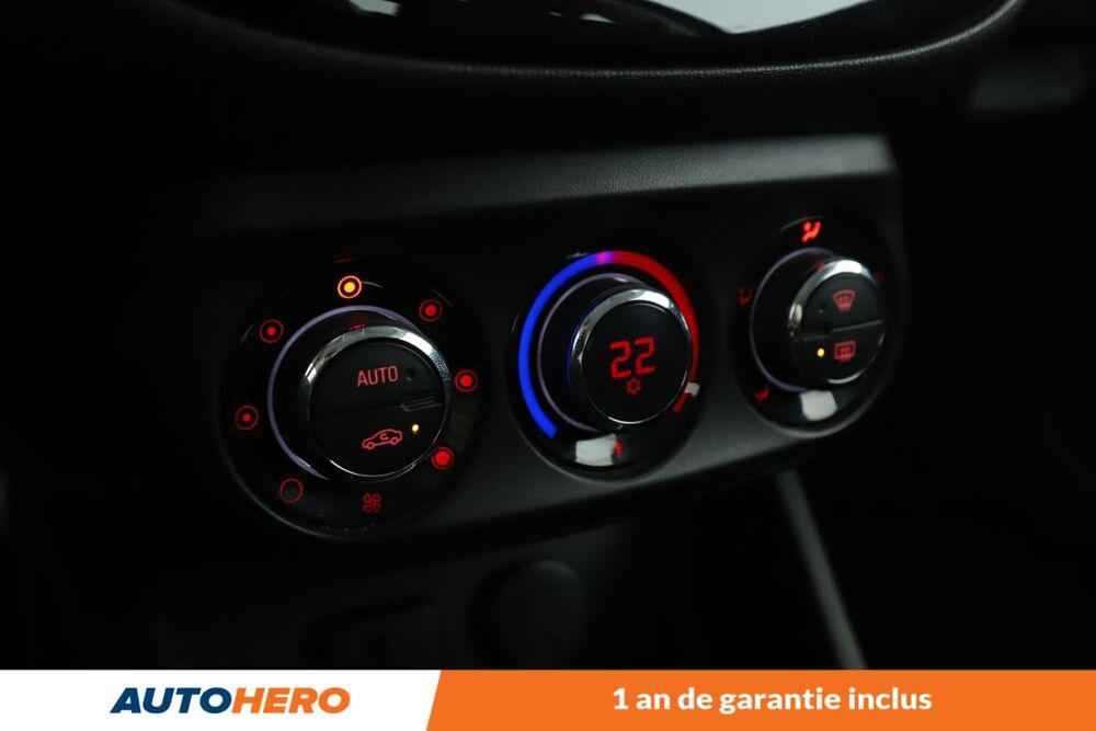 Corsa 1.4 Turbo Black Edition 3P 100 ch 2018 occasion 92130 Issy-les-Moulineaux
