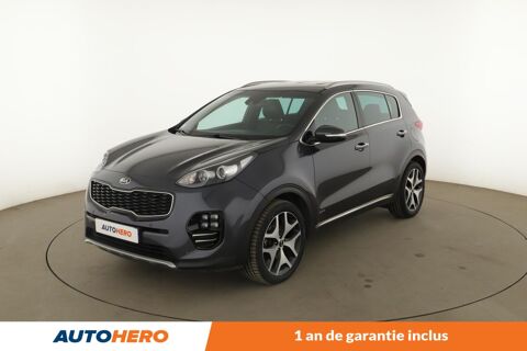 Kia Sportage 2.0 CRDi GT Line 4WD 136 ch 2017 occasion Issy-les-Moulineaux 92130