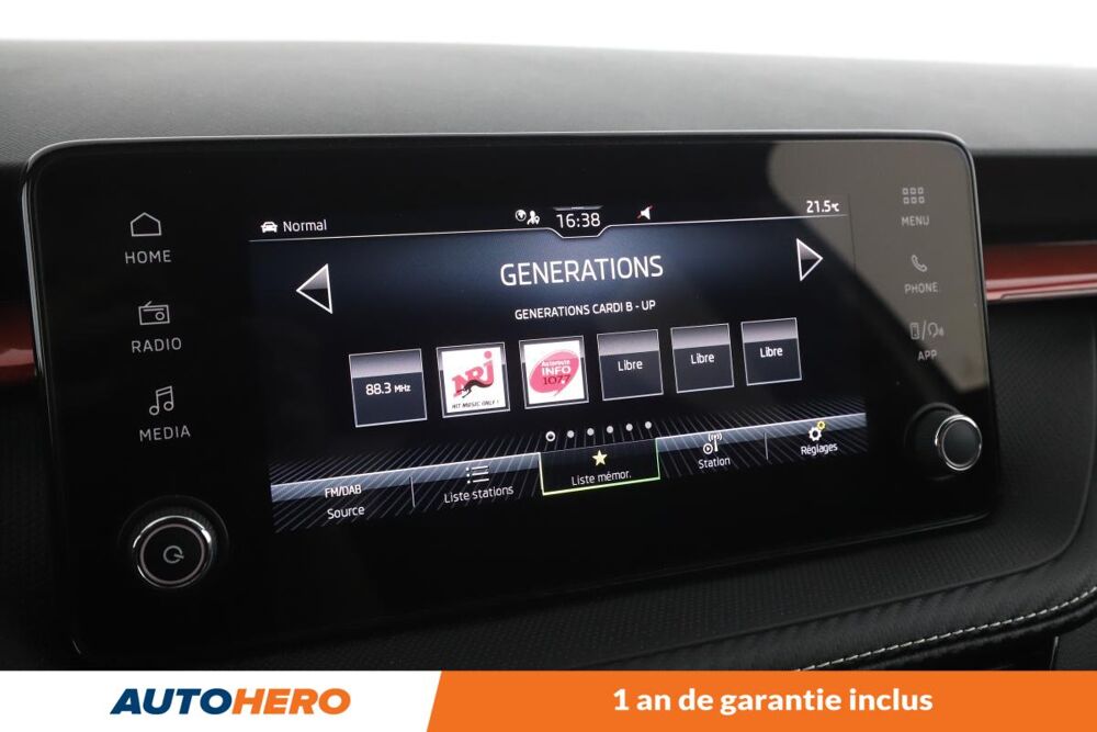 Fabia 1.0 TSI EVO 2 Monte-Carlo DSG7 116 ch 2024 occasion 92130 Issy-les-Moulineaux