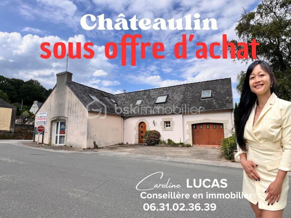 Maison de 85 m² avec local commercial de 100 m²