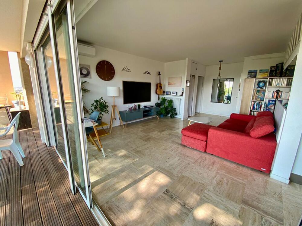 LE CANNET - Appartement 3 Pièces - Vue mer