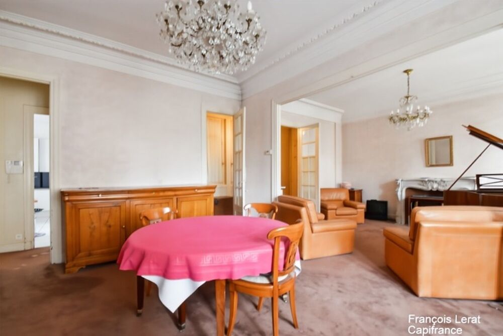 Vente Appartement A vendre Appartement 5 pièces - LA MADELAINE - Quartier Botanique/Grand Boulevard - 140 m² - 3 chambres + 1 chambre de service - La madeleine