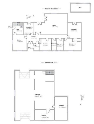  Villa à vendre 5 pièces 119 m²
