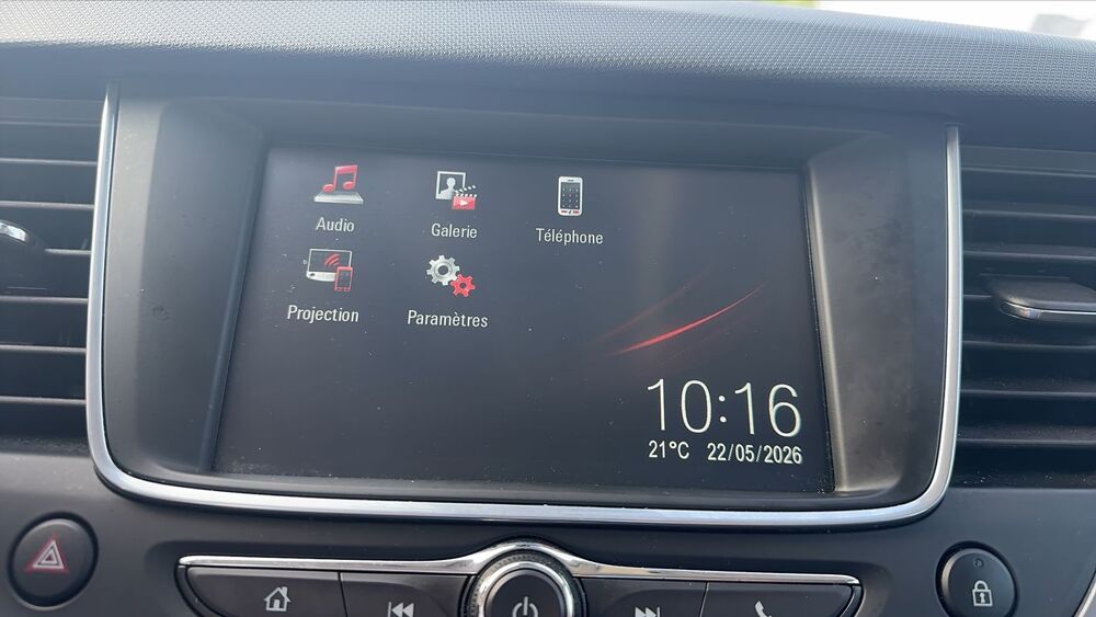 Crossland X 1.2 Turbo 110 Design 120 Ans 2018 occasion 29400 Bodilis