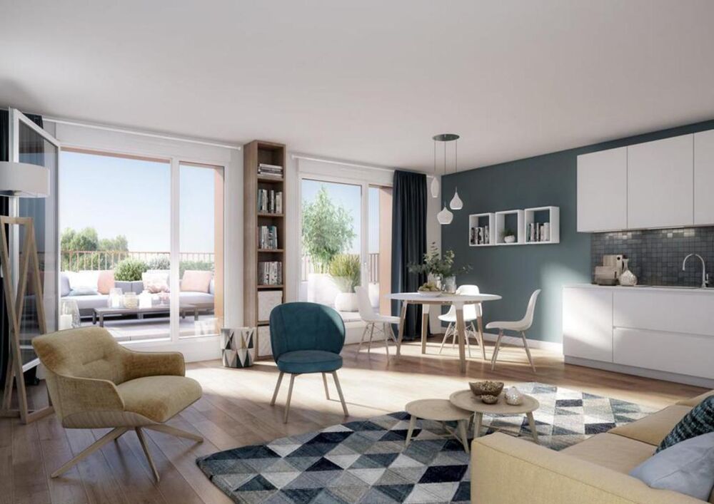 Appartement 2 pièces 44 m² · à Poisy · 44 m² · 302 400 €