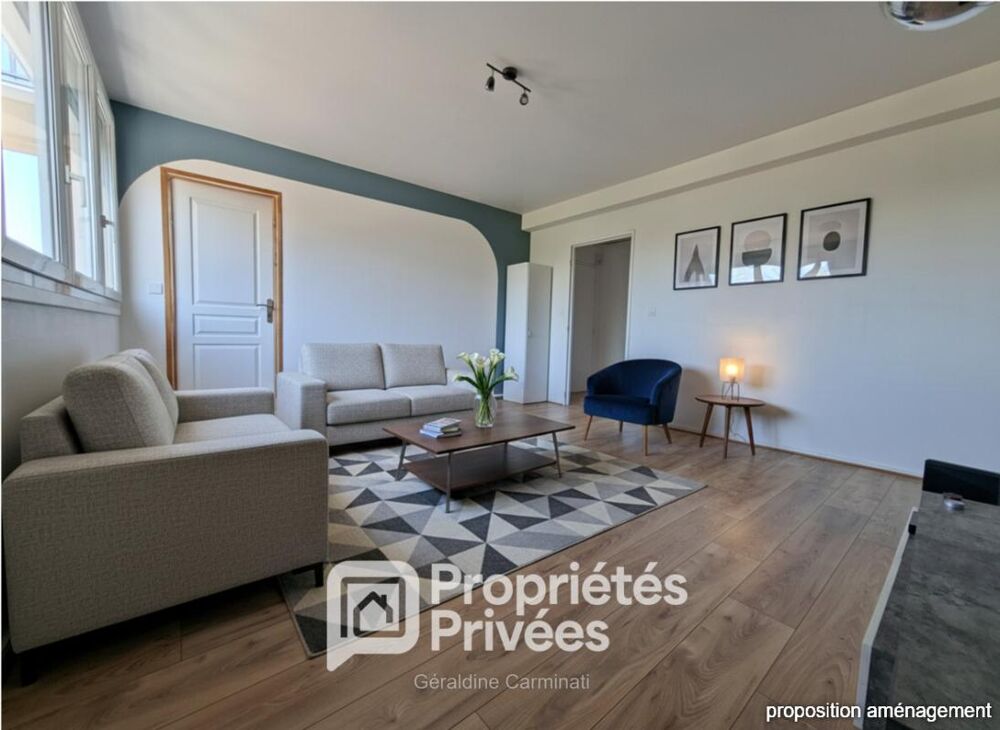 Appartement 4 pièces 69 m² · à Joue les Tours · 69 m² · 139 920 €
